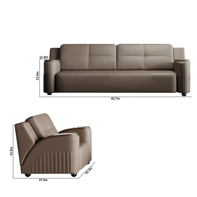 Terra ยท Modern Office Waiting Area Lounge Seating Set