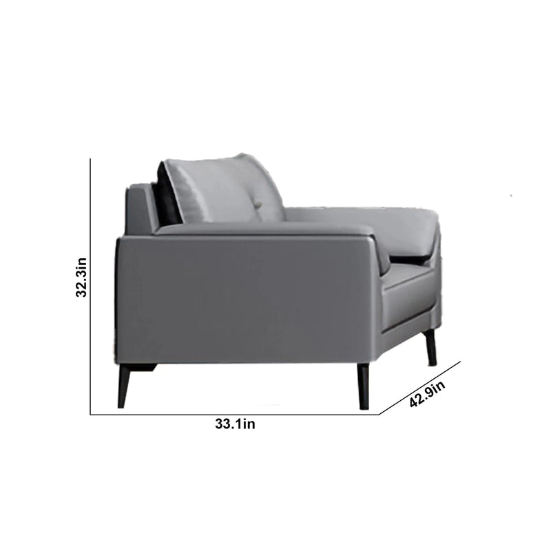 Tessa · Modern Office Waiting Area Lounge Seating Set