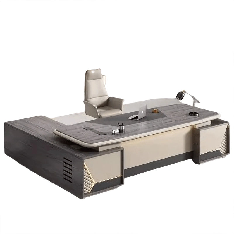 Thalia · Modern L-Shaped Executive Desk