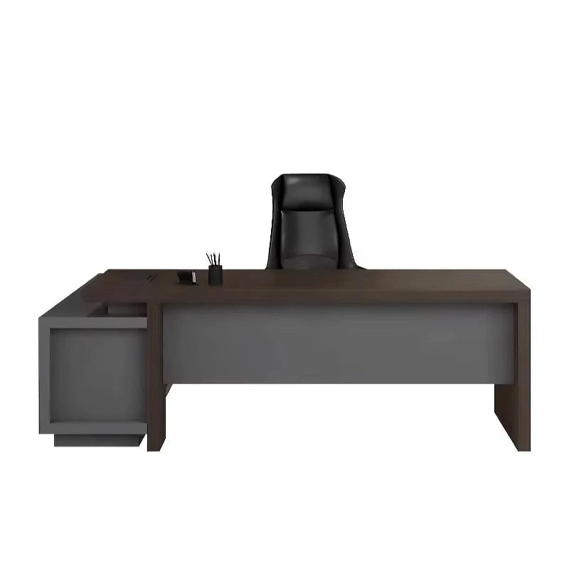 Escritorio ejecutivo en forma de L Tiera de 78 a 87