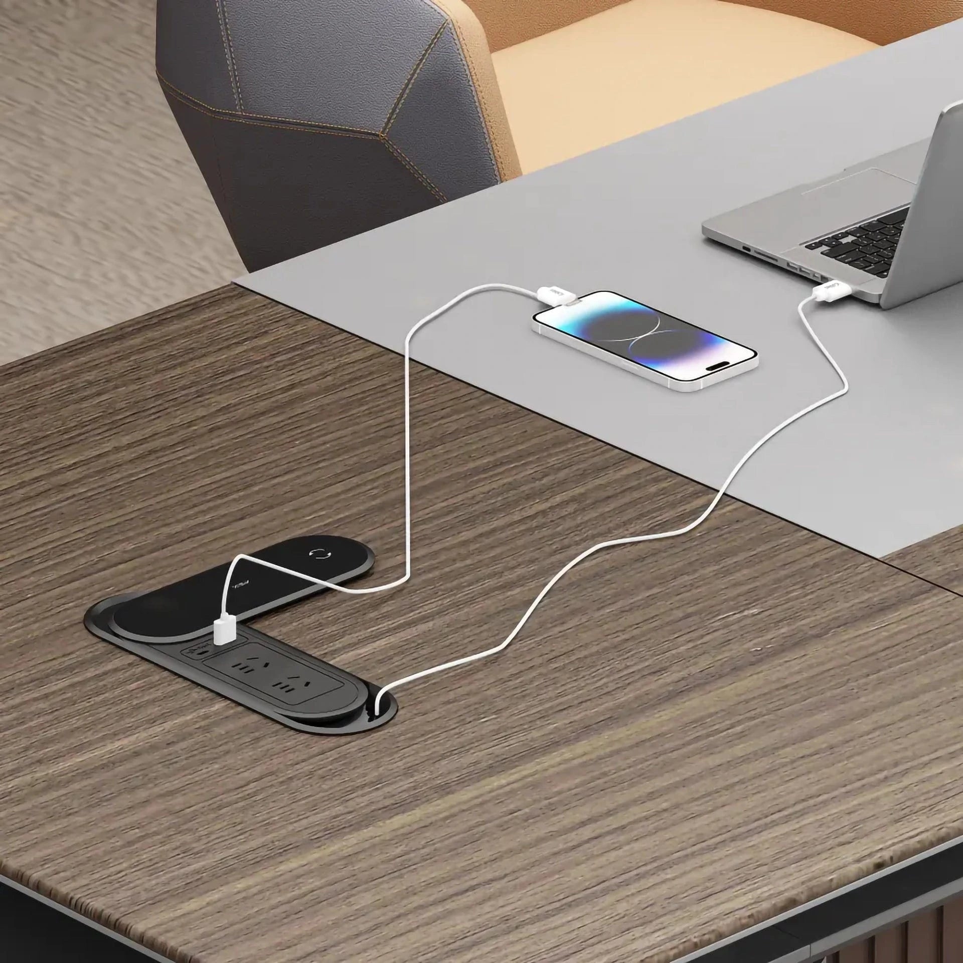 Torque · Modern L-Shaped Executive Desk