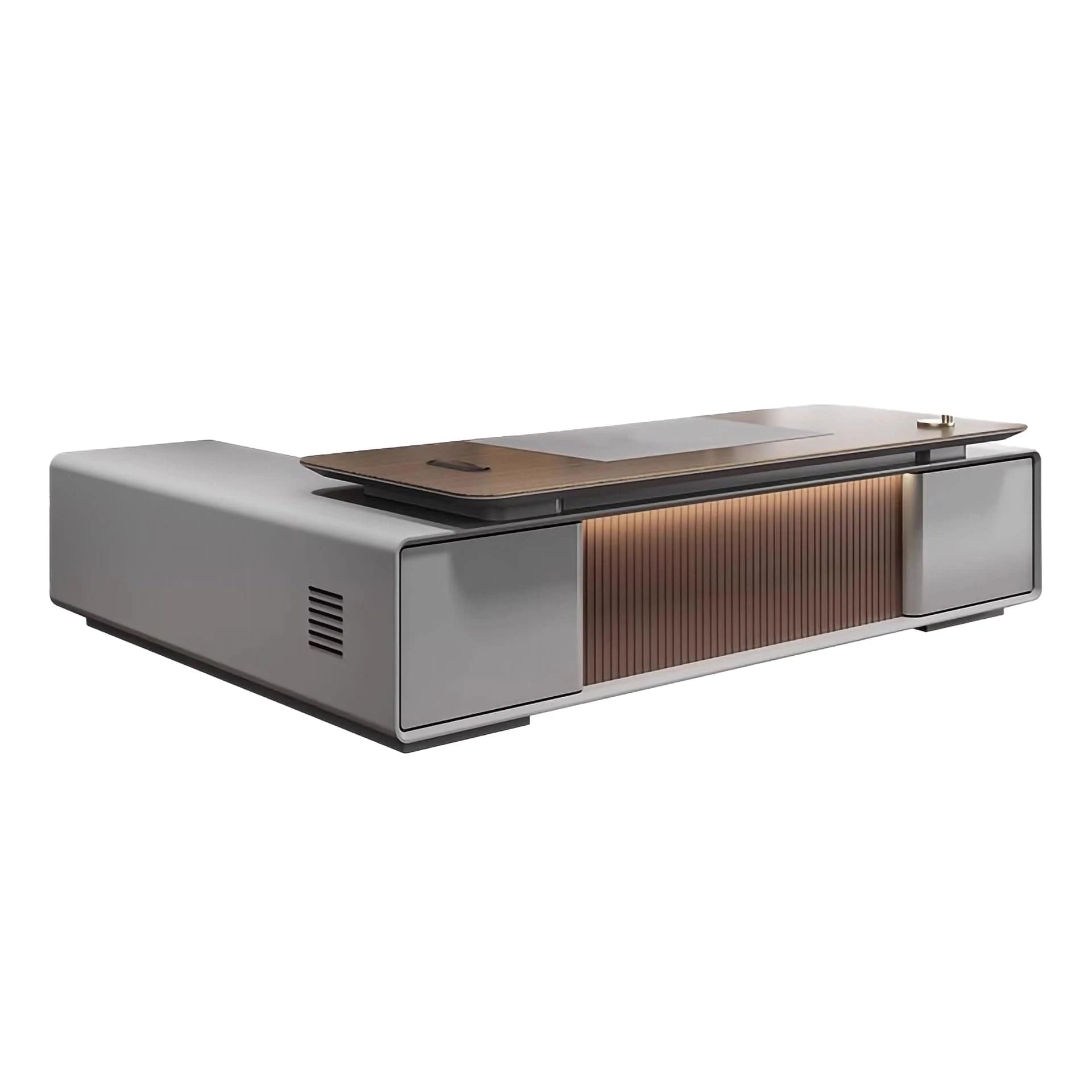 Torque · Modern L-Shaped Executive Desk