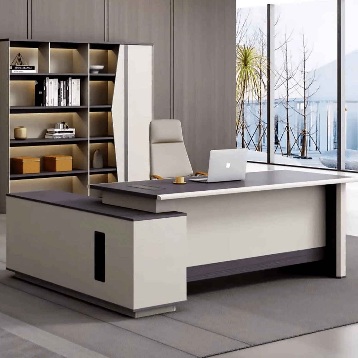 Tory · Modern Executive Desk