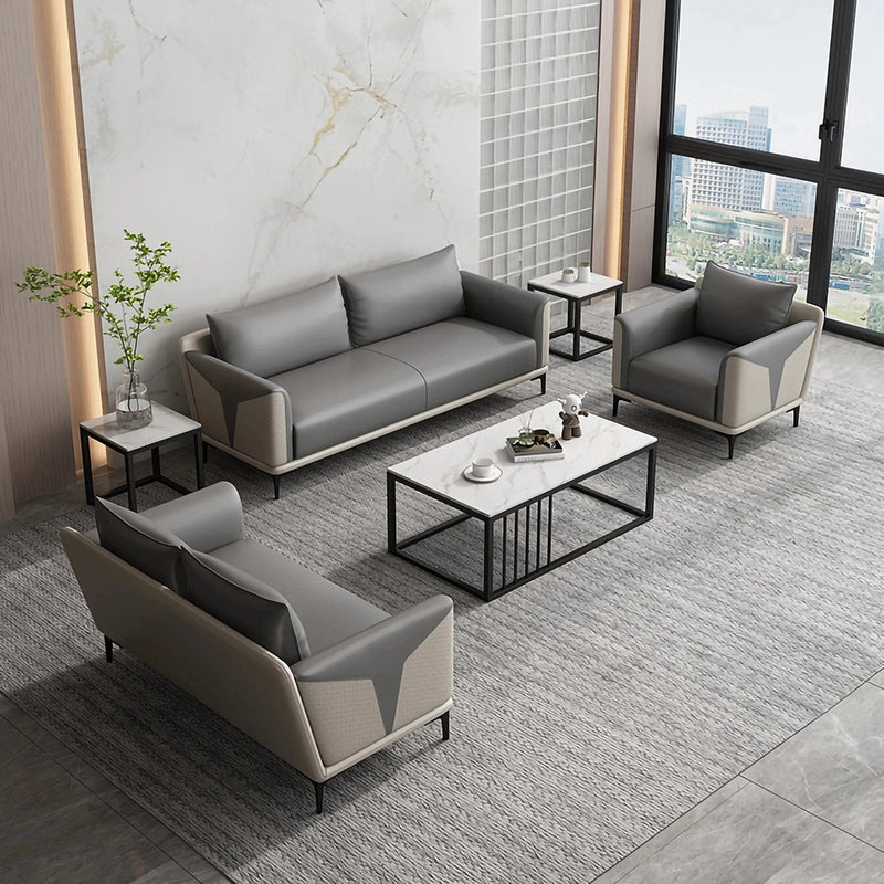 Traxton ยท Modern Office Waiting Area Lounge Seating Set