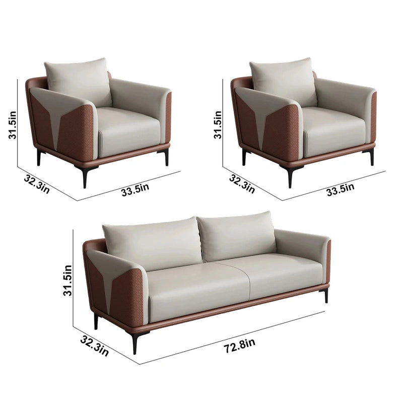 Traxton ยท Modern Office Waiting Area Lounge Seating Set