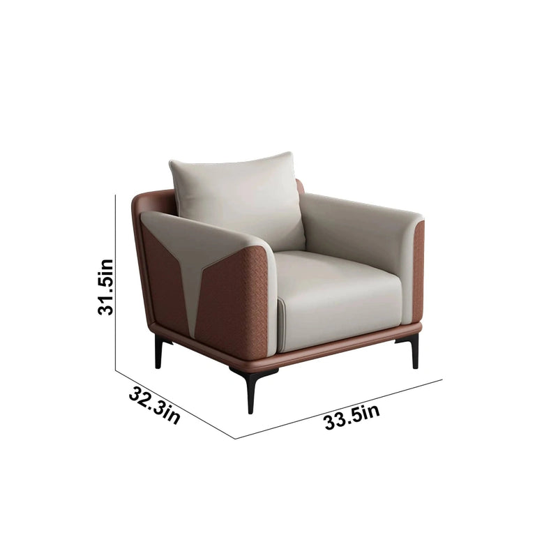 Traxton ยท Modern Office Waiting Area Lounge Seating Set