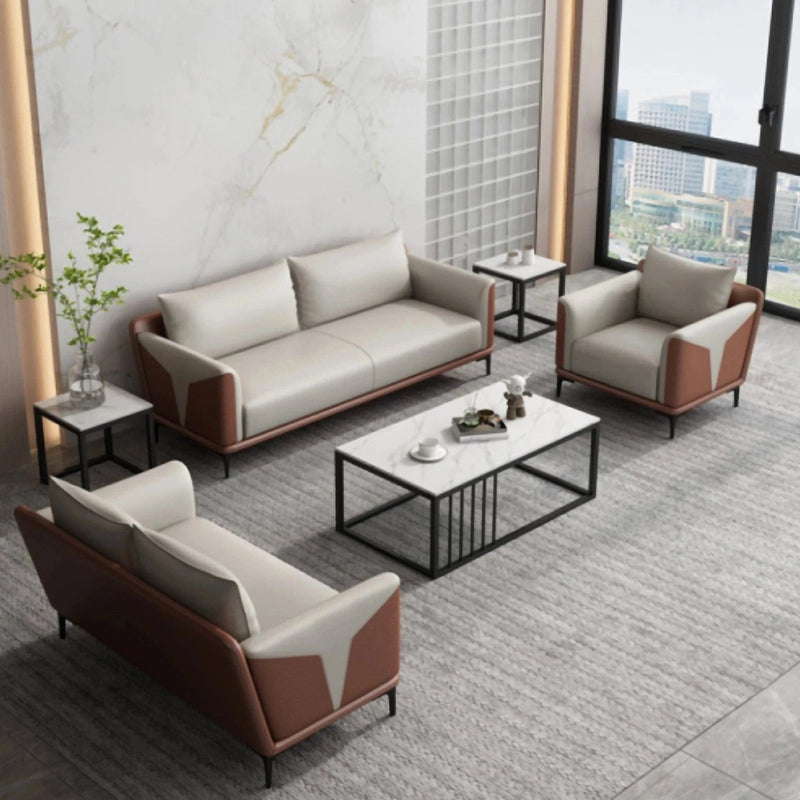 Traxton ยท Modern Office Waiting Area Lounge Seating Set
