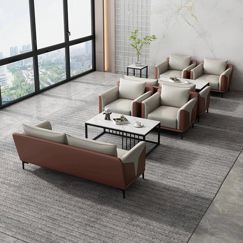 Traxton ยท Modern Office Waiting Area Lounge Seating Set