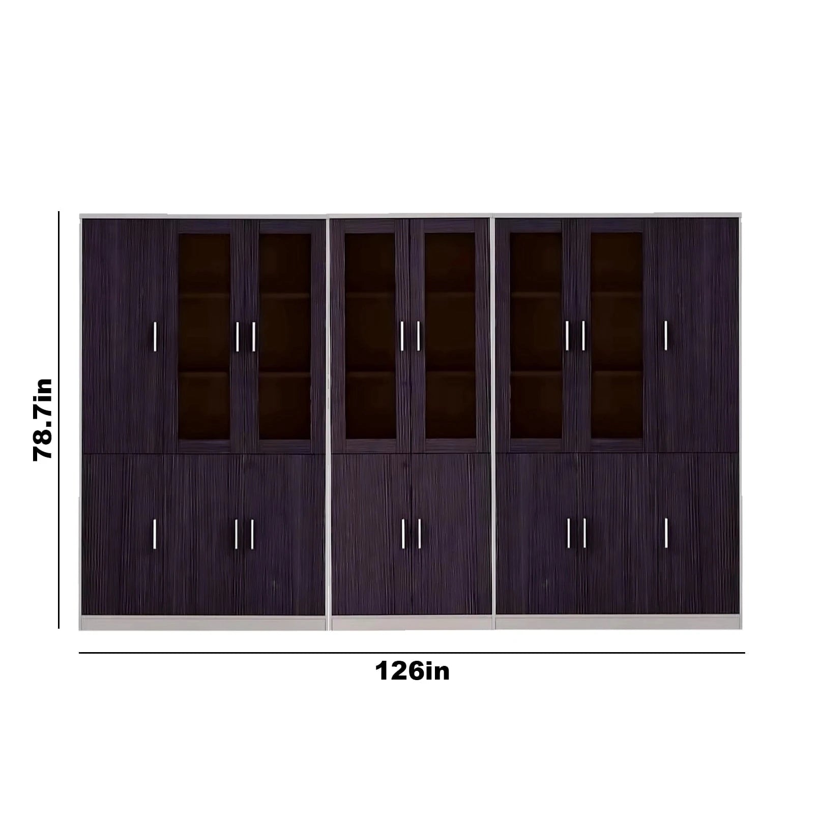 Trenton ยท Office Closed & Display Cabinet