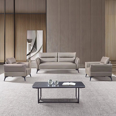 Tristan ยท Modern Office Waiting Area Lounge Seating Set