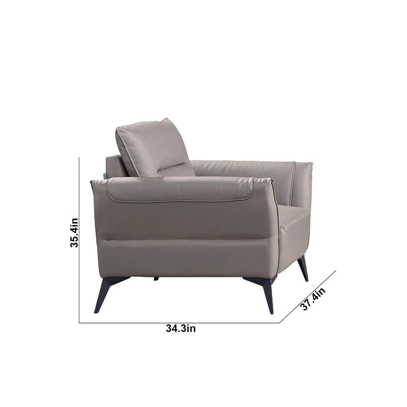 Tristan ยท Modern Office Waiting Area Lounge Seating Set