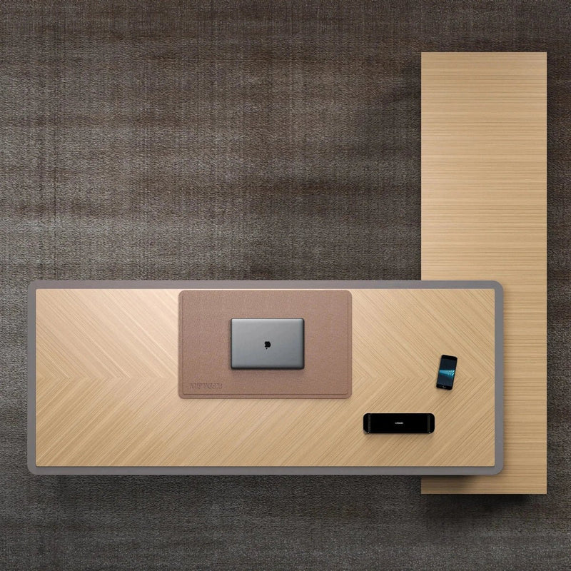 Tullio ยท Modern L-Shaped Executive Desk