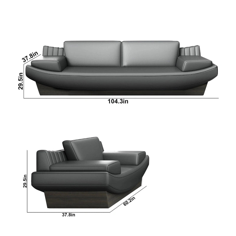 Tyrin ยท Modern Office Waiting Area Lounge Seating Set