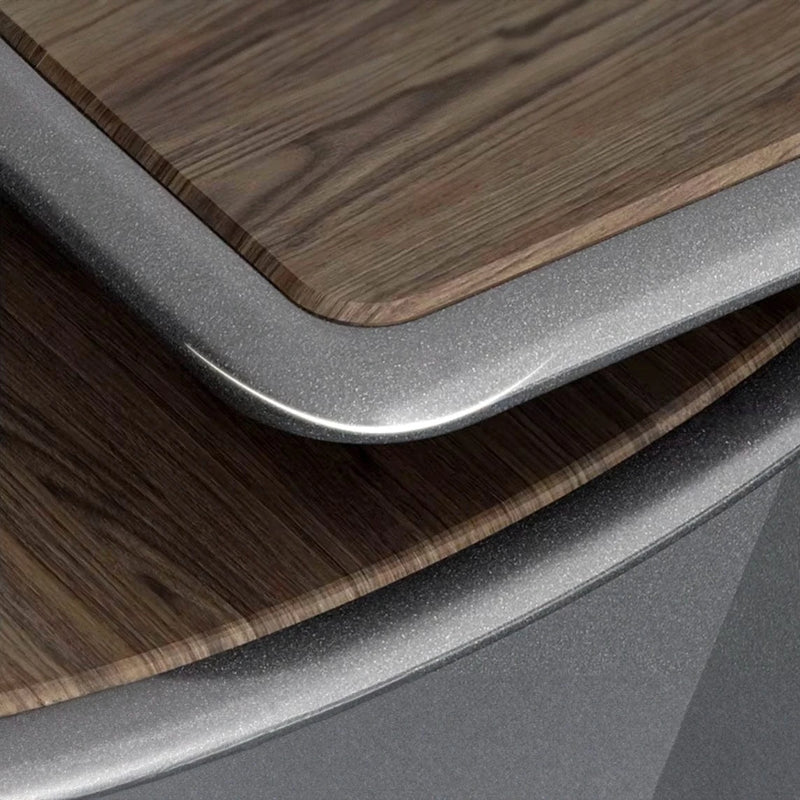 Ultra ยท Modern L-Shaped Executive Desk