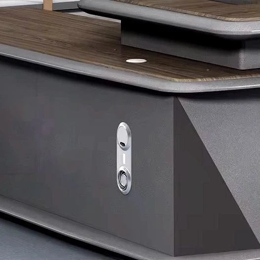 Ultra ยท Modern L-Shaped Executive Desk