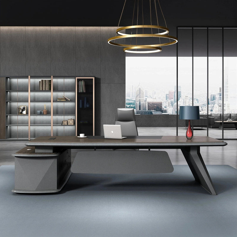Ultra ยท Modern L-Shaped Executive Desk