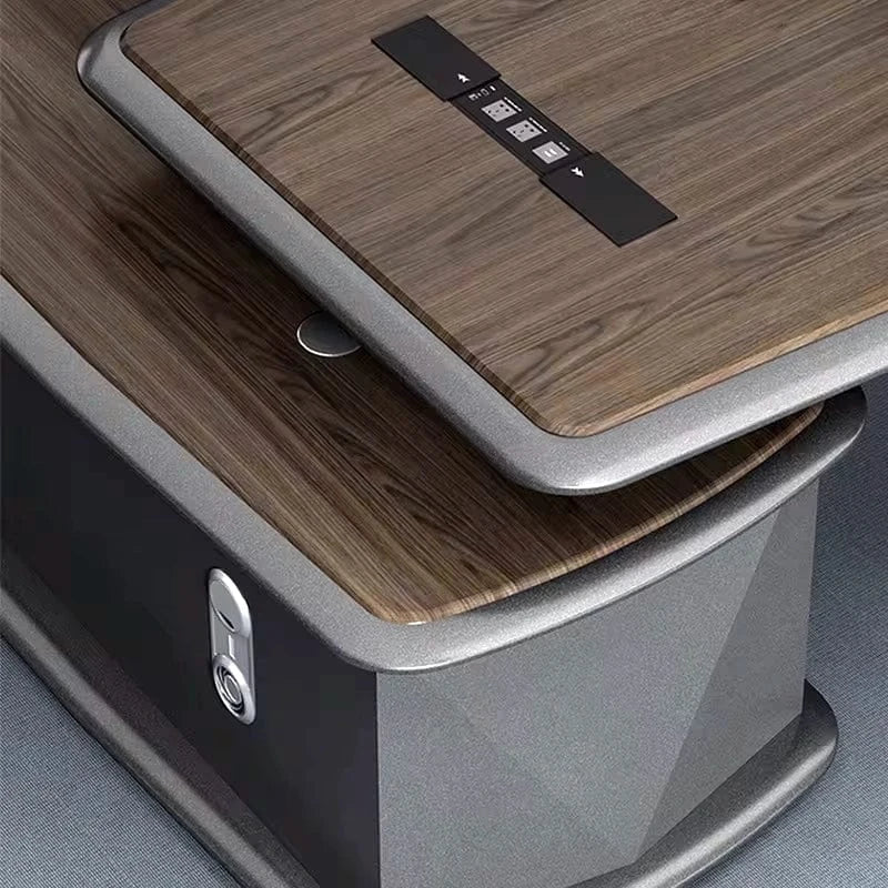 Ultra ยท Modern L-Shaped Executive Desk