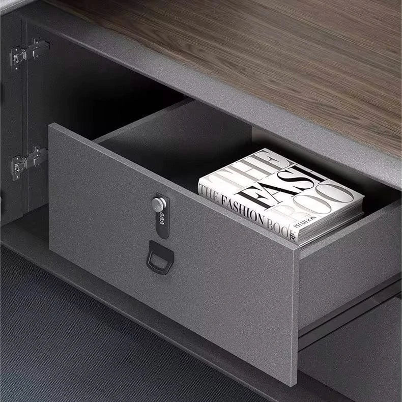 Ultra ยท Modern L-Shaped Executive Desk