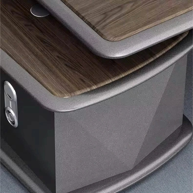 Ultra ยท Modern L-Shaped Executive Desk