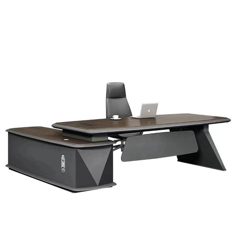 Ultra ยท Modern L-Shaped Executive Desk