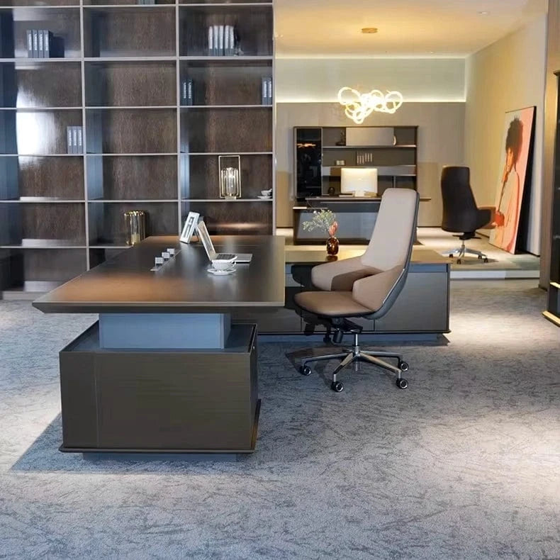Utopia · Modern L-Shaped Executive Desk