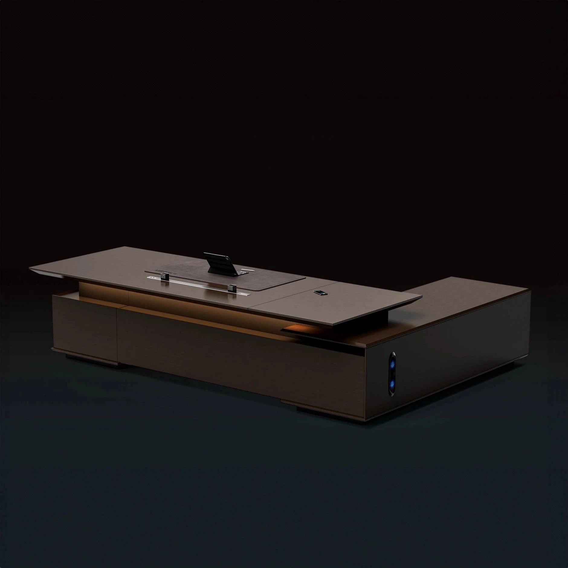 Utopia · Modern L-Shaped Executive Desk