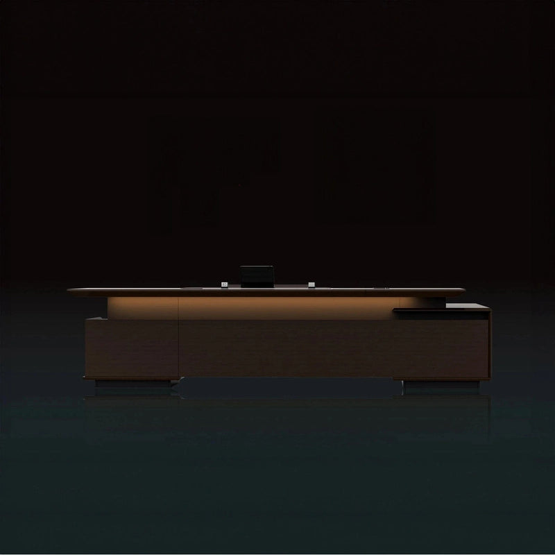 Utopia · Modern L-Shaped Executive Desk