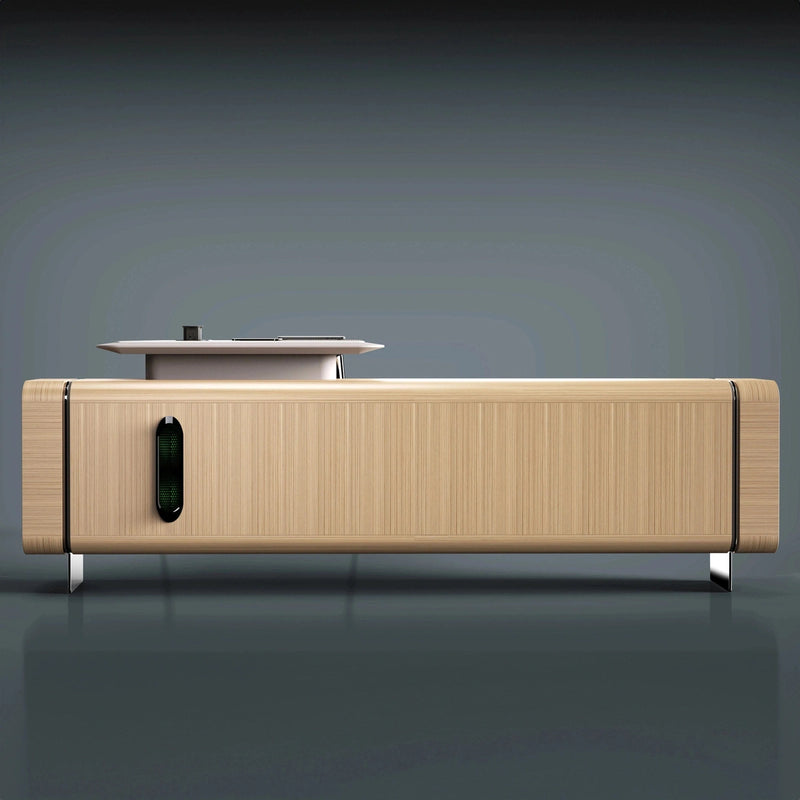 Valentino · Modern L-Shaped Executive Desk