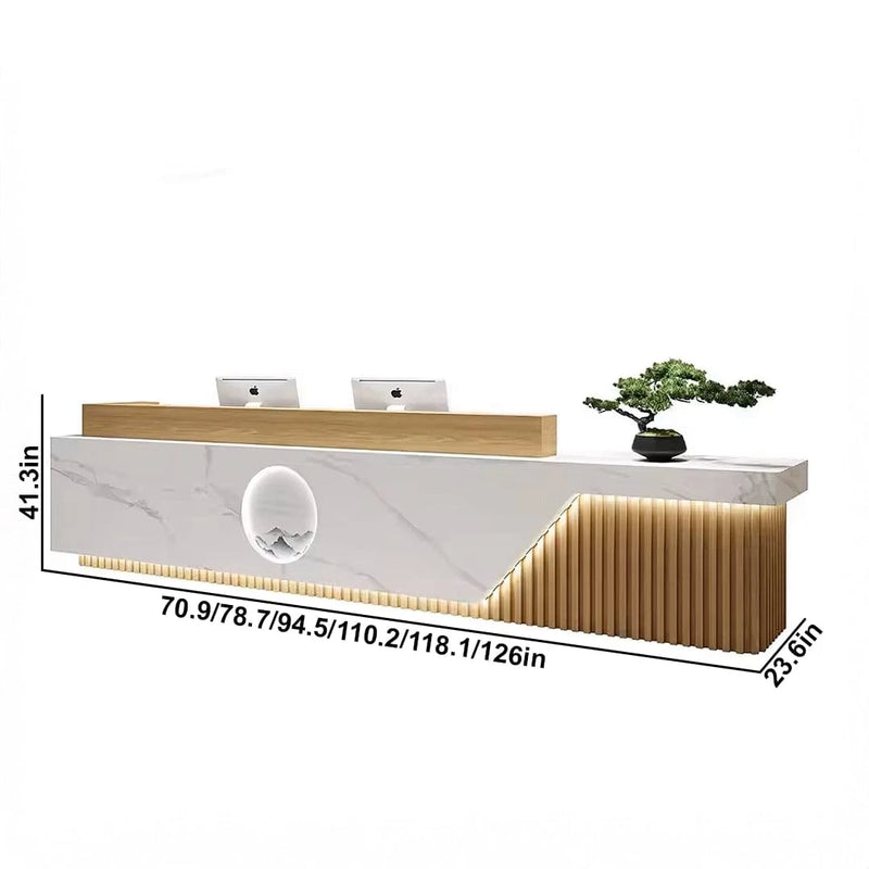 Valina ยท Front Reception Desk