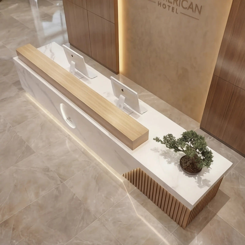 Valina Β· Front Reception Desk