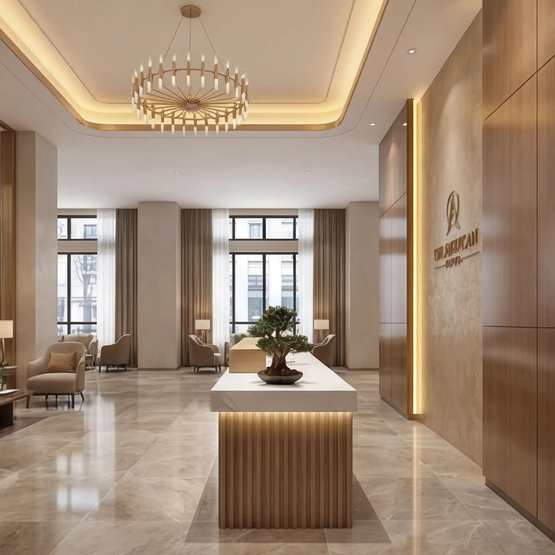 Valina Β· Front Reception Desk