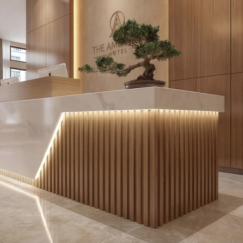 Valina Β· Front Reception Desk