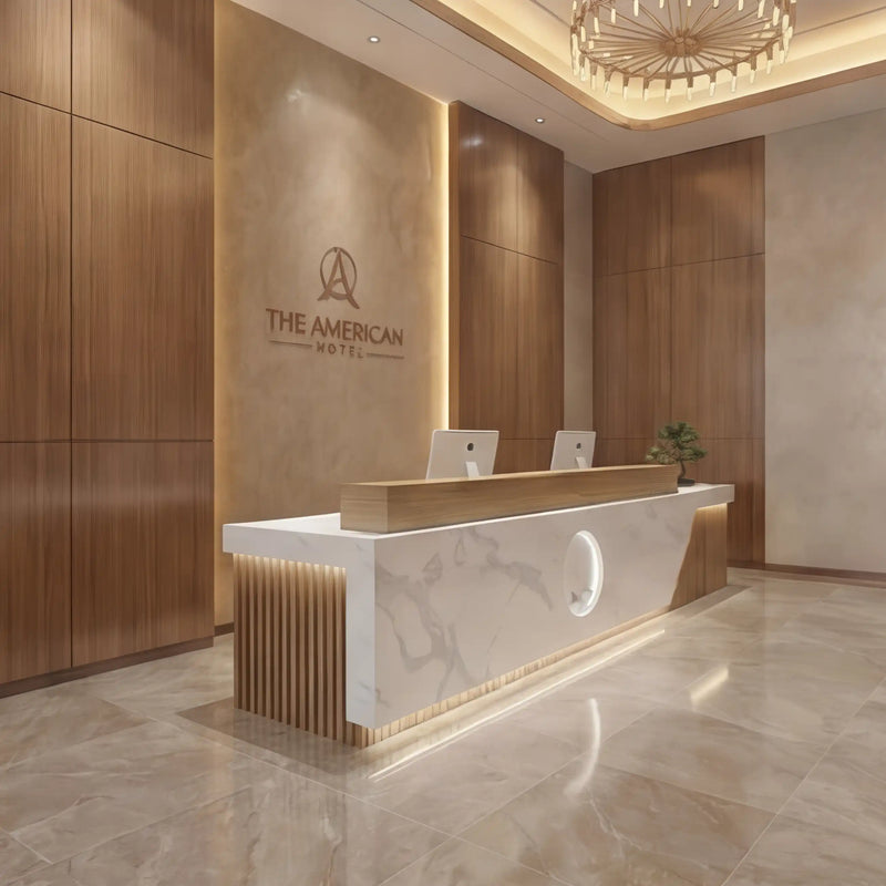 Valina Β· Front Reception Desk