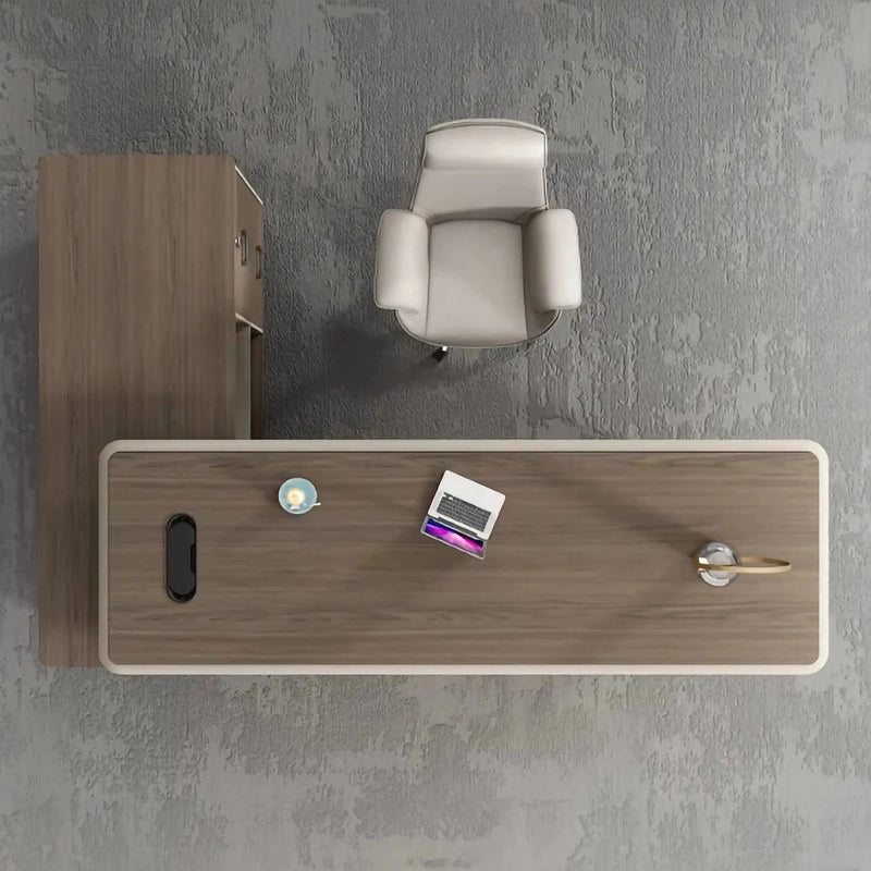 Veyron · Modern L-Shaped Executive Desk