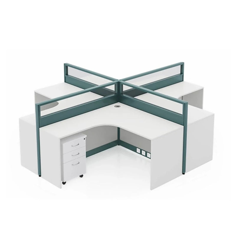 Vienna ยท L-Shaped Cubicle Workstation