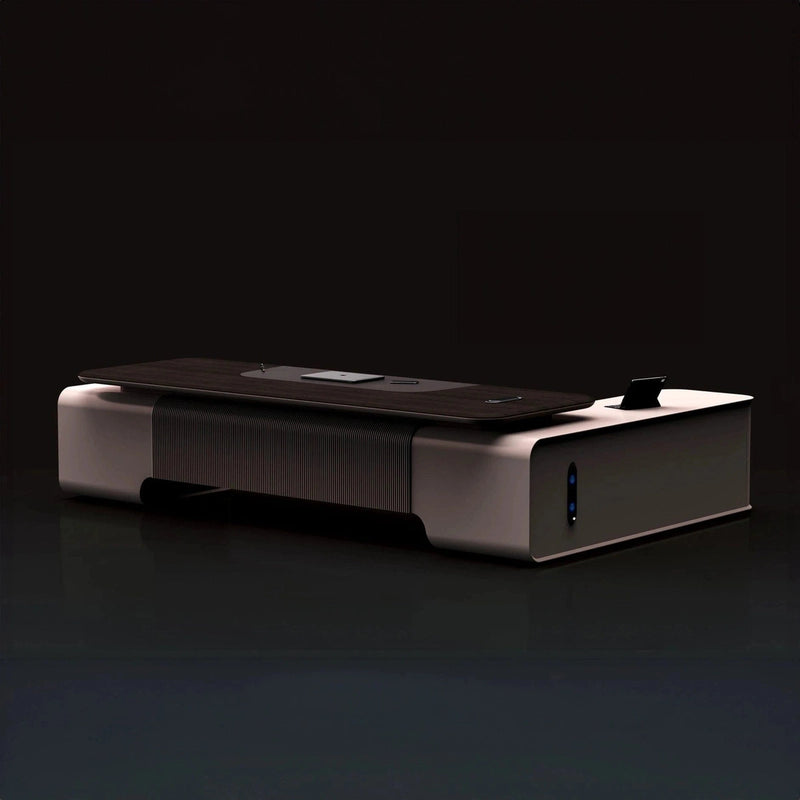 Vitali · Modern L-Shaped Executive Desk