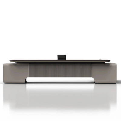 Vitali ยท Modern L-Shaped Executive Desk