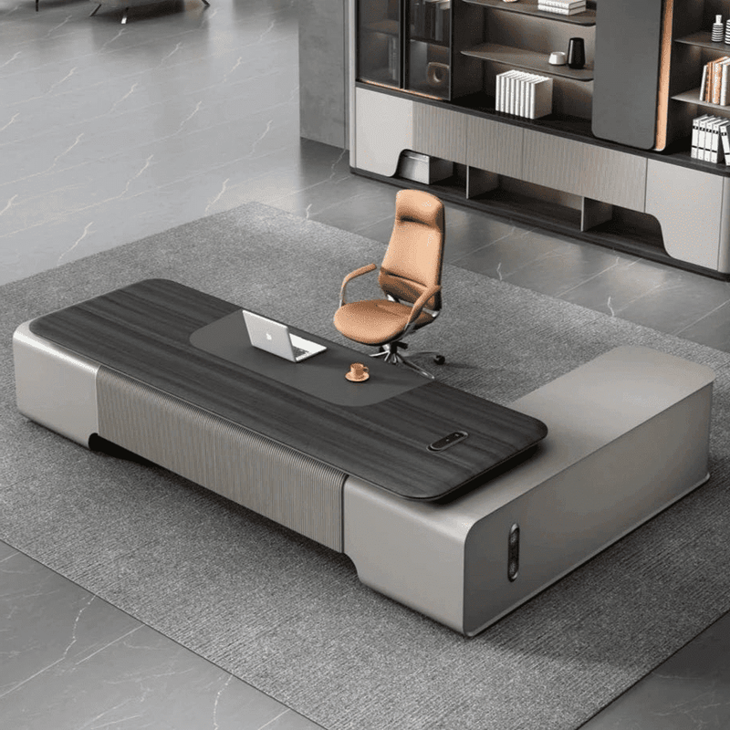 Vitali · Modern L-Shaped Executive Desk