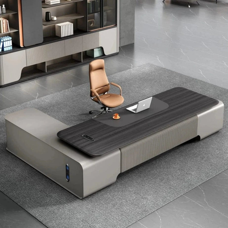 Vitali · Modern L-Shaped Executive Desk