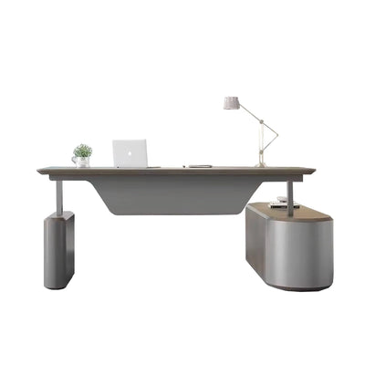 Vynric ยท Modern L-Shaped Executive Desk