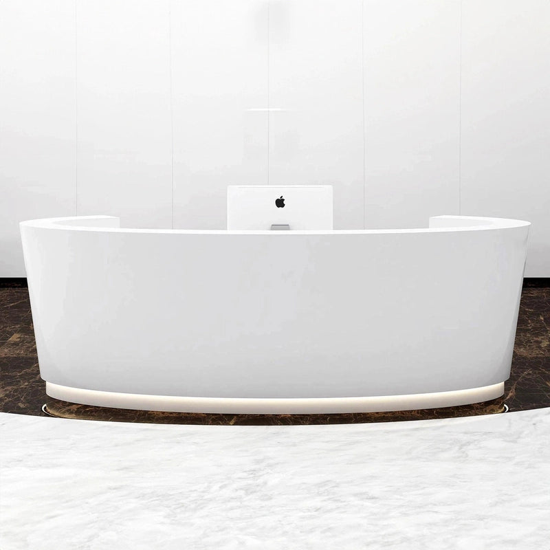 Vyric · Rounded Front Reception Desk
