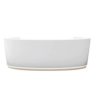 Vyric ยท Rounded Front Reception Desk