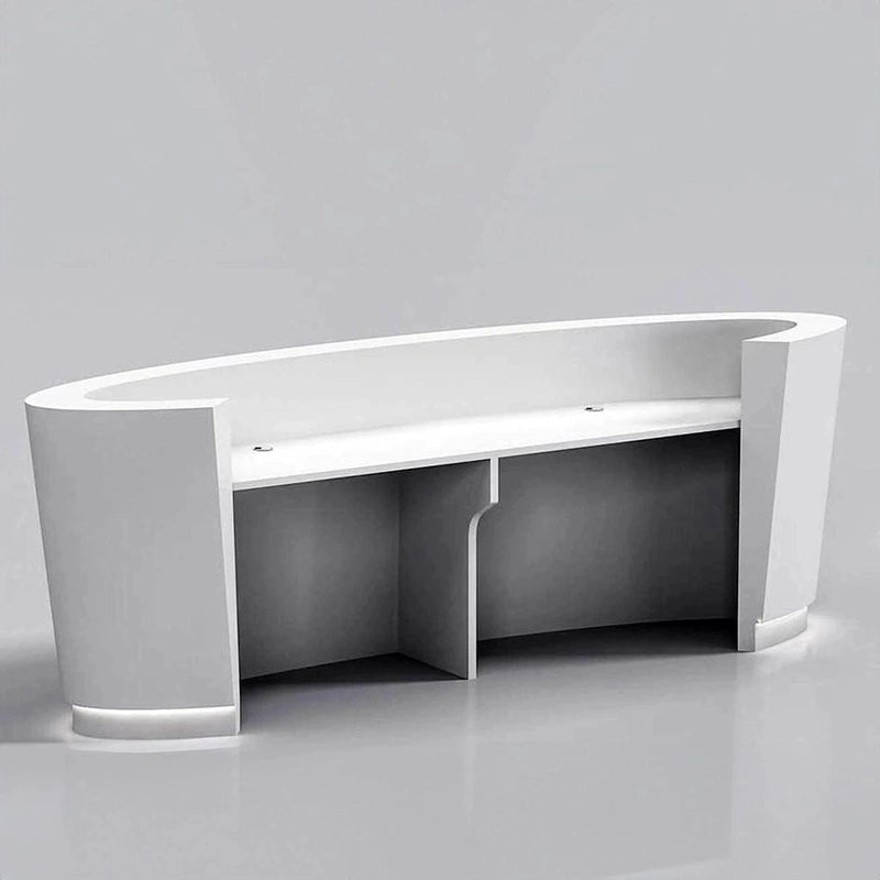 Vyric · Rounded Front Reception Desk