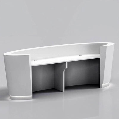 Vyric ยท Rounded Front Reception Desk