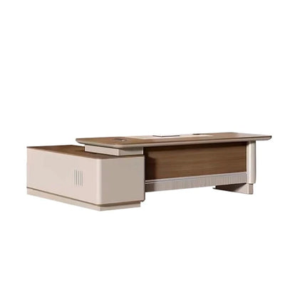 Wade ยท Modern L-Shaped Executive Desk