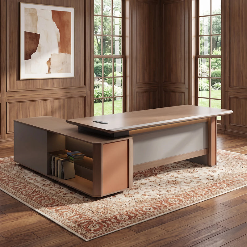 Walsh desk in a modern office