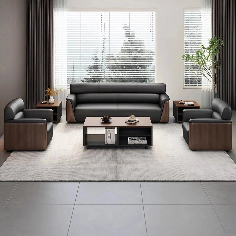 Wesley ยท Modern Office Waiting Area Lounge Seating Set