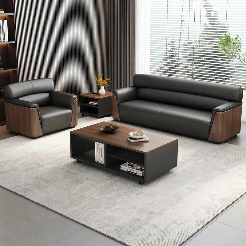 Wesley ยท Modern Office Waiting Area Lounge Seating Set
