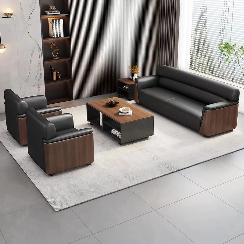 Wesley ยท Modern Office Waiting Area Lounge Seating Set