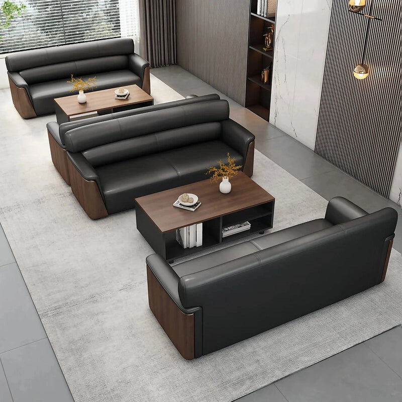 Wesley ยท Modern Office Waiting Area Lounge Seating Set